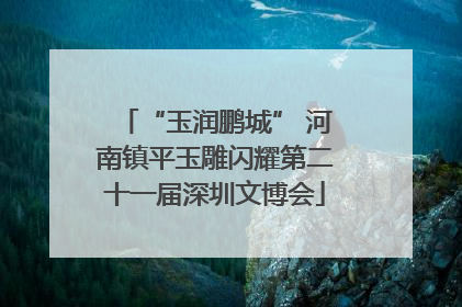“玉润鹏城” 河南镇平玉雕闪耀第二十一届深圳文博会