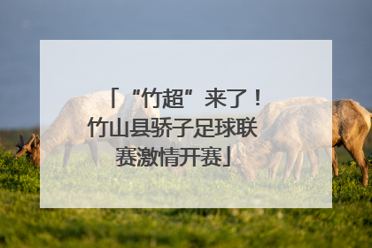 “竹超”来了！竹山县骄子足球联赛激情开赛