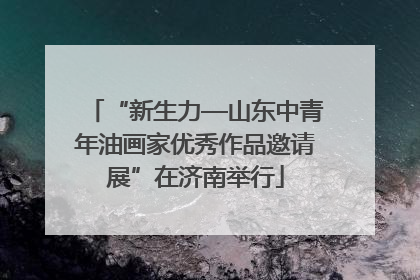 “新生力—山东中青年油画家优秀作品邀请展”在济南举行