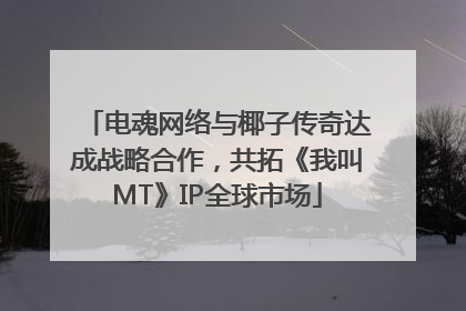 电魂网络与椰子传奇达成战略合作，共拓《我叫MT》IP全球市场