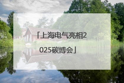 上海电气亮相2025碳博会