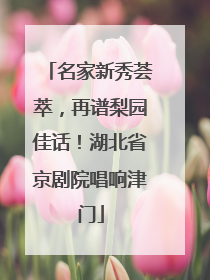 名家新秀荟萃，再谱梨园佳话！湖北省京剧院唱响津门