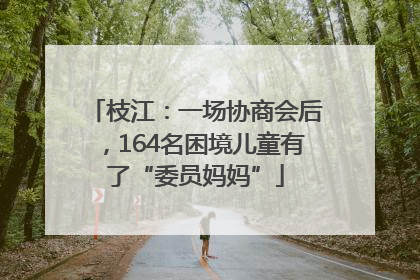 枝江：一场协商会后，164名困境儿童有了“委员妈妈”