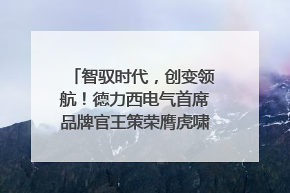 智驭时代，创变领航！德力西电气首席品牌官王策荣膺虎啸奖年度品牌人物