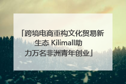跨境电商重构文化贸易新生态 Kilimall助力万名非洲青年创业