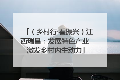 （乡村行·看振兴）江西瑞昌：发展特色产业 激发乡村内生动力