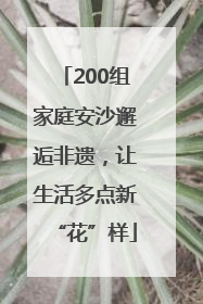 200组家庭安沙邂逅非遗，让生活多点新“花”样